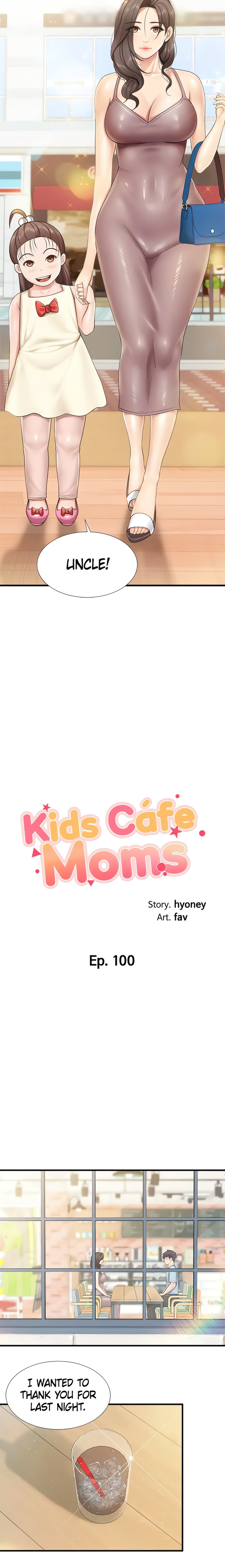 Welcome to Cafe Chapter 100 - Page 2