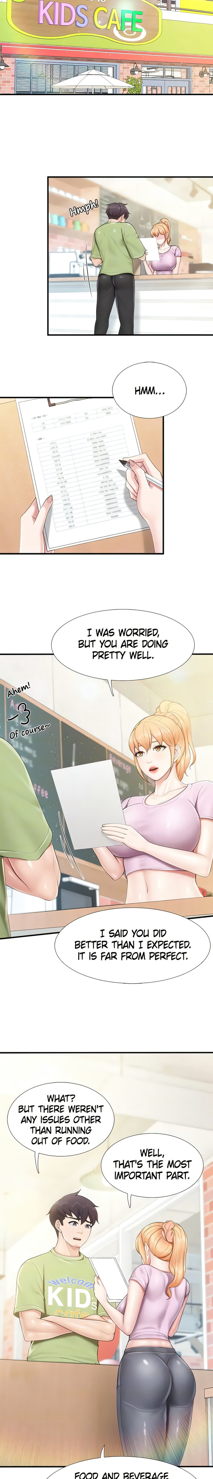 Welcome to Cafe Chapter 102 - Page 8