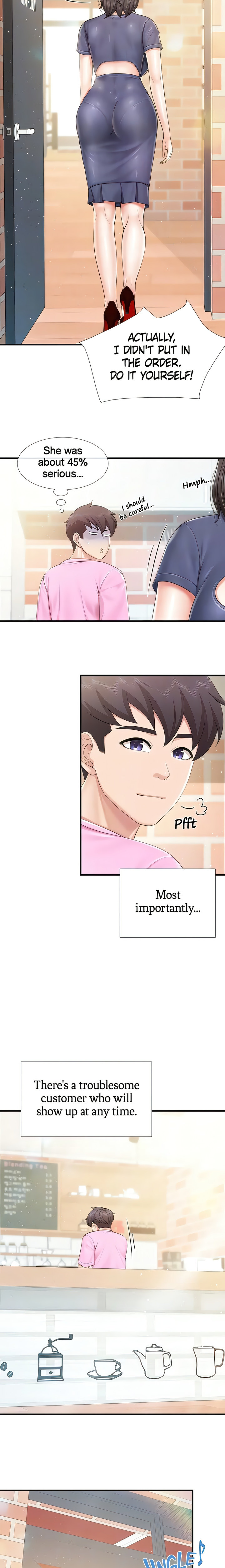 Welcome to Cafe Chapter 105 - Page 16
