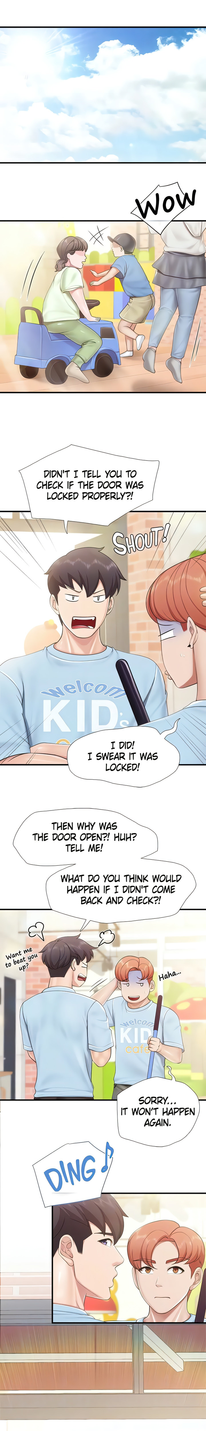 Welcome to Cafe Chapter 99 - Page 15
