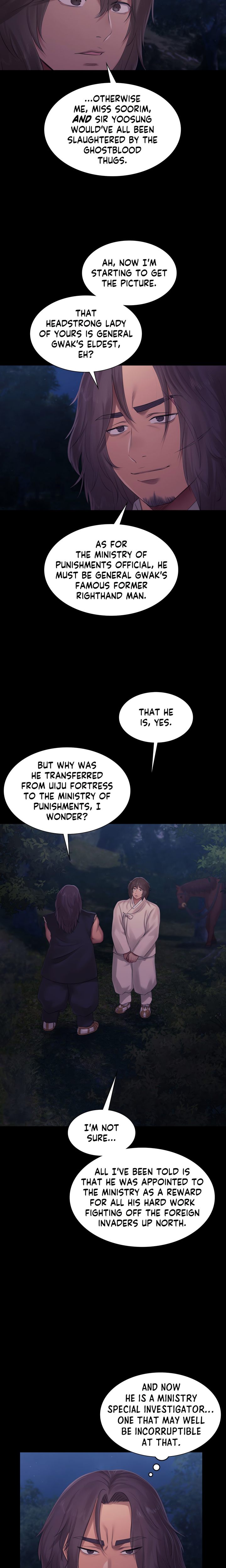 Madam Chapter 133 - Page 12