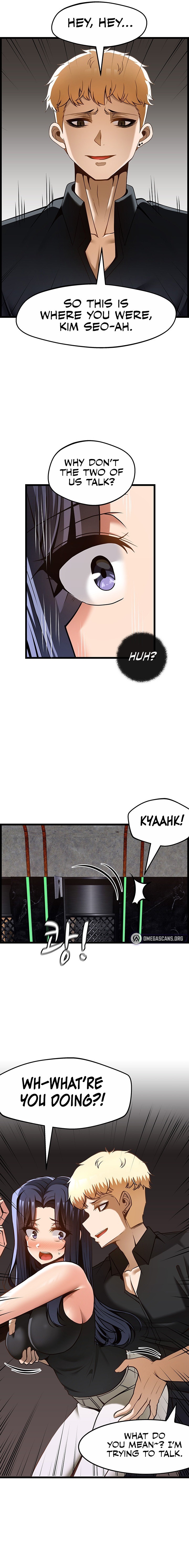 Too Good At Massages Chapter 49 - Page 9