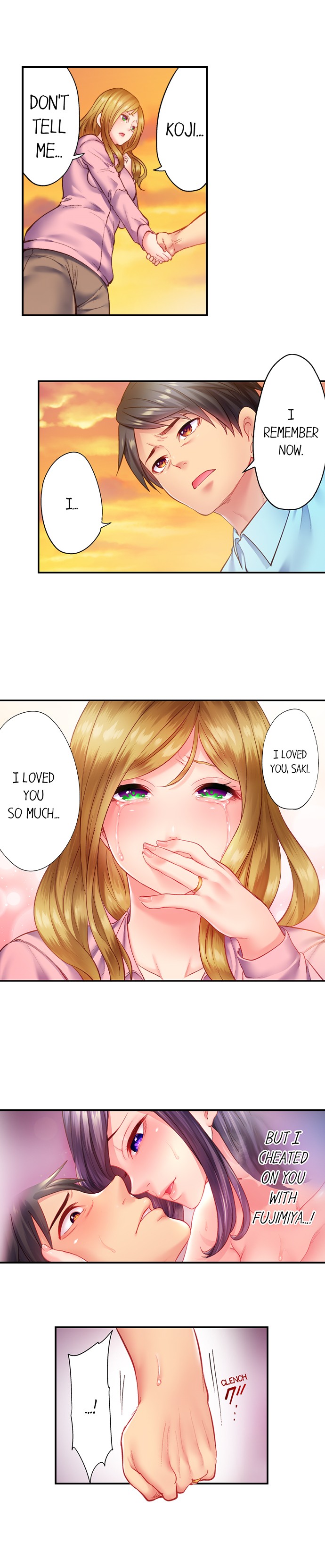 First Time With My Wife (Again) Chapter 24 - Page 7
