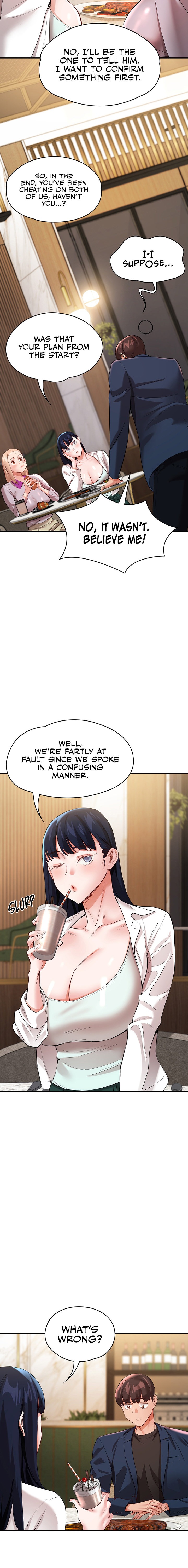 Living With Two Busty Women Chapter 31 - Page 10