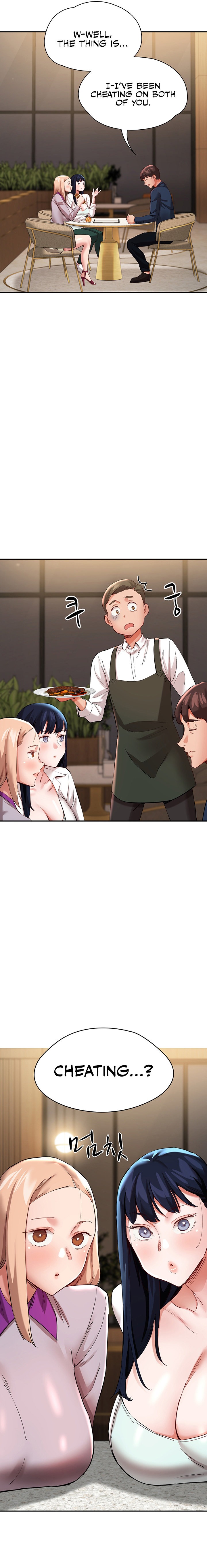 Living With Two Busty Women Chapter 31 - Page 7