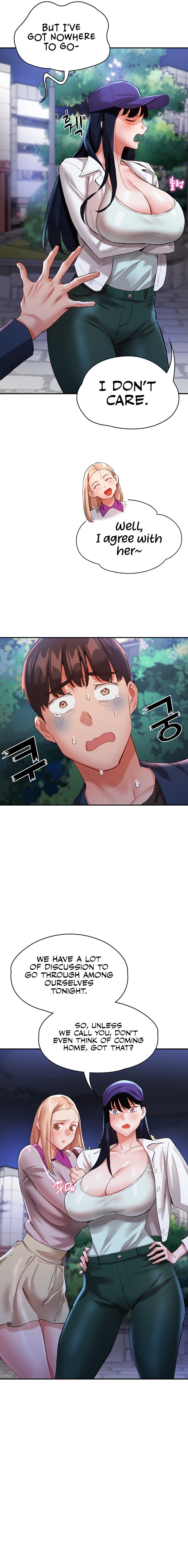 Living With Two Busty Women Chapter 32 - Page 9
