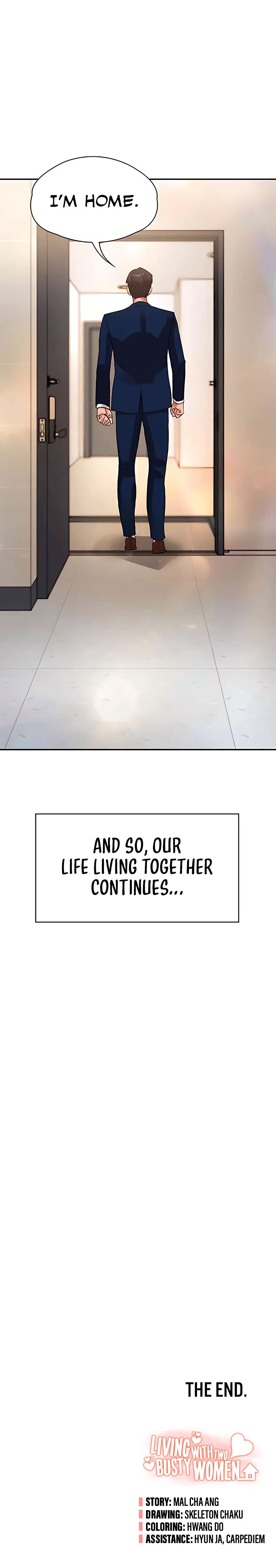 Living With Two Busty Women Chapter 37 - Page 25