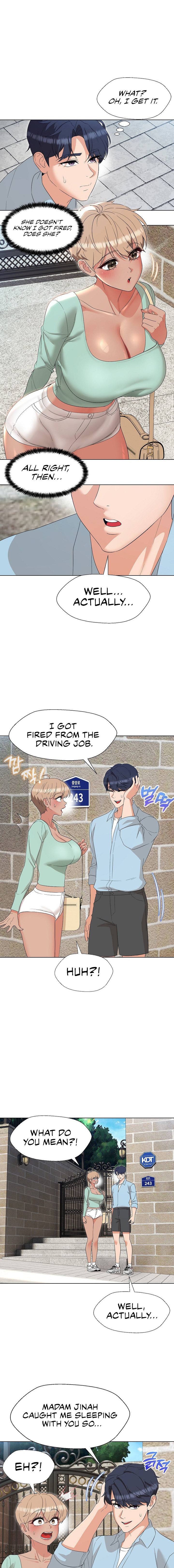 My Madam was my Teacher Chapter 27 - Page 10