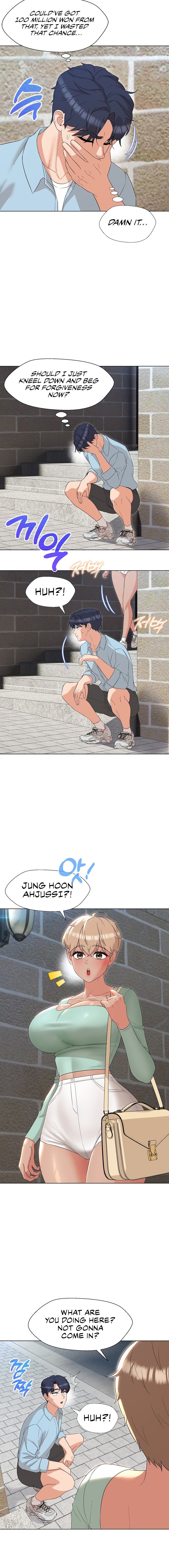 My Madam was my Teacher Chapter 27 - Page 9