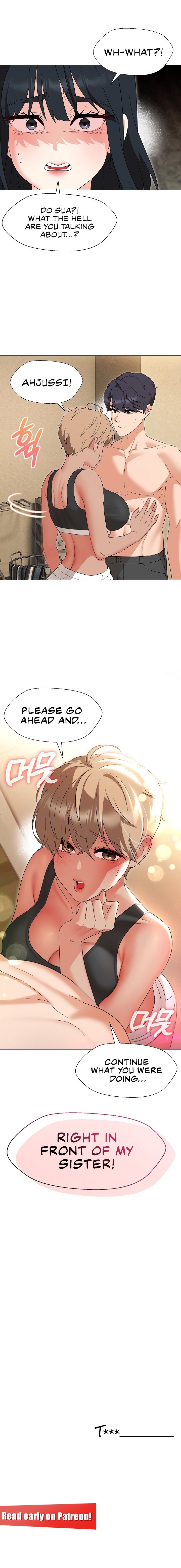 My Madam was my Teacher Chapter 28 - Page 10