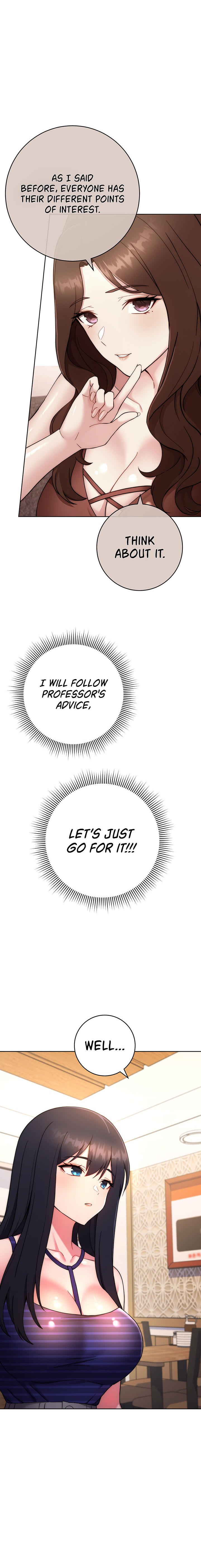 Love Choice Chapter 14 - Page 8