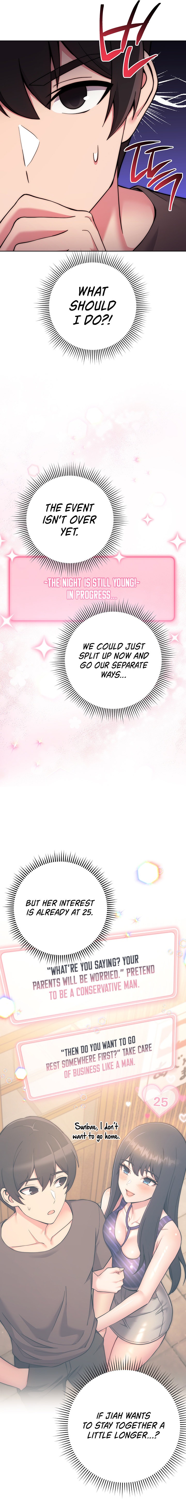 Love Choice Chapter 15 - Page 11