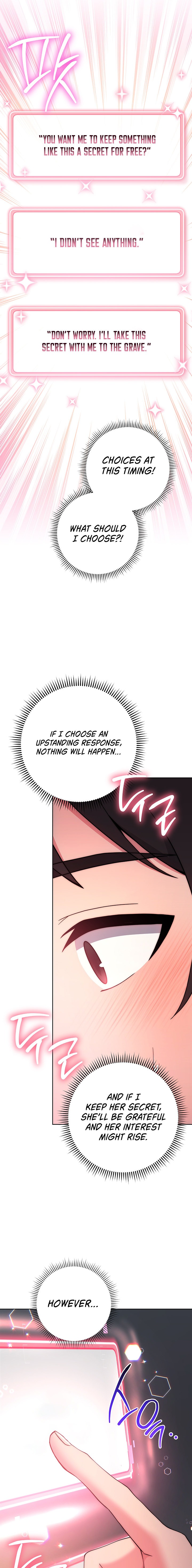 Love Choice Chapter 15 - Page 19