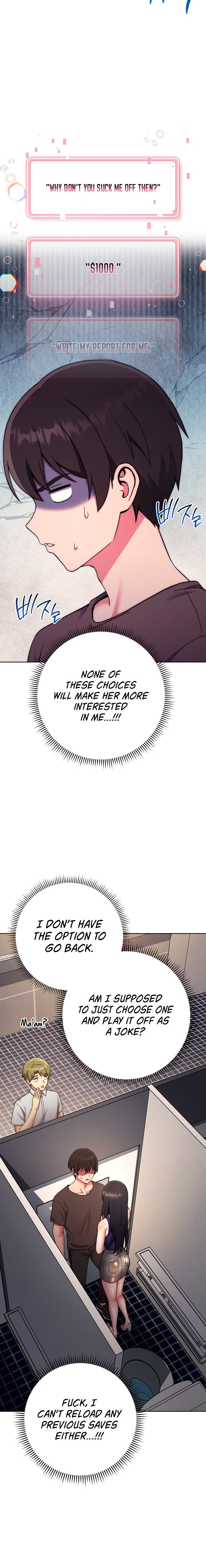 Love Choice Chapter 15 - Page 22