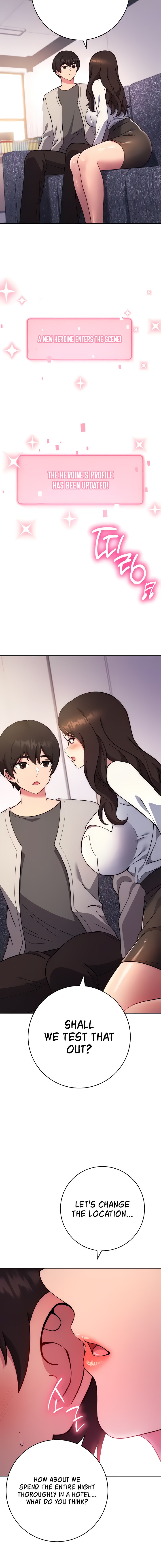 Love Choice Chapter 17 - Page 10