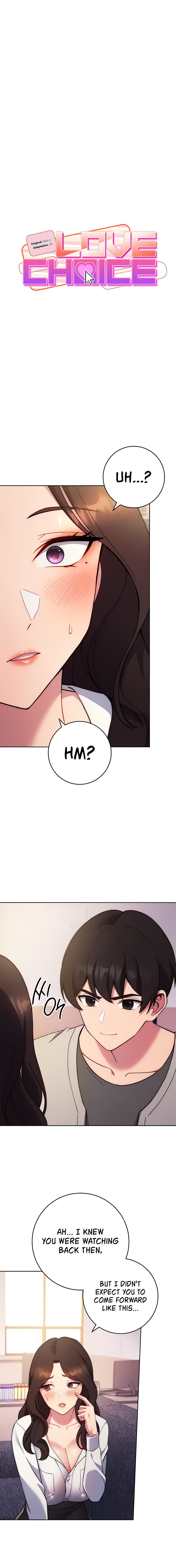 Love Choice Chapter 17 - Page 3