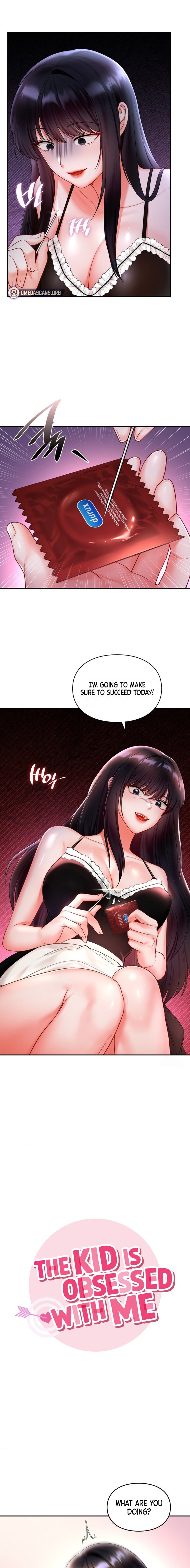 The Kid Is Obsessed With Me Chapter 16 - Page 1