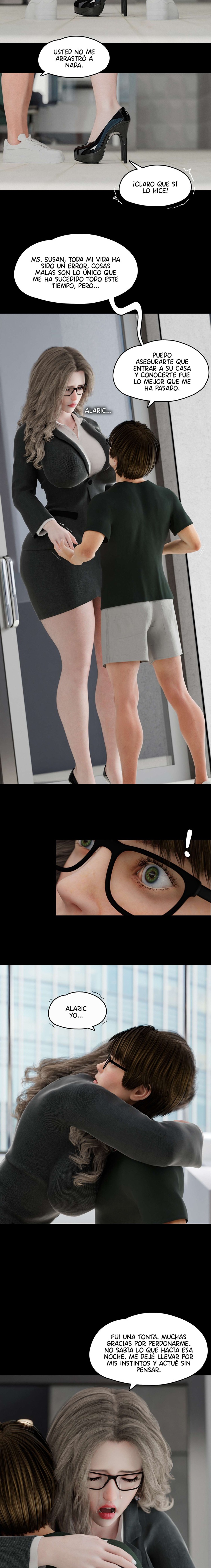 My Neighbor’s Widow [Rose Blue 3D] Chapter 16 - Page 11