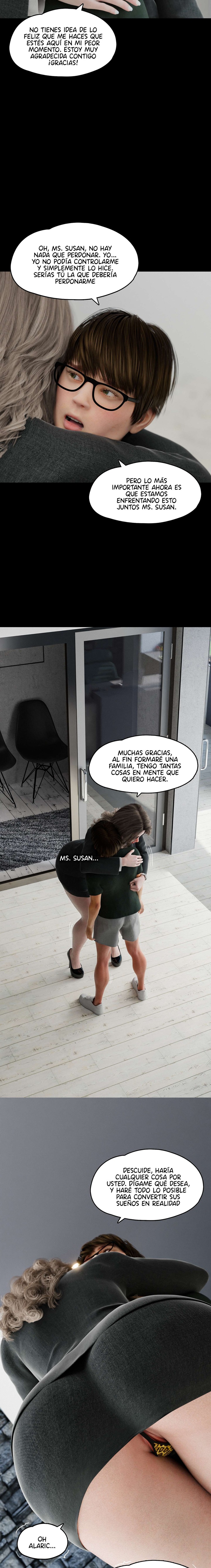My Neighbor’s Widow [Rose Blue 3D] Chapter 16 - Page 12