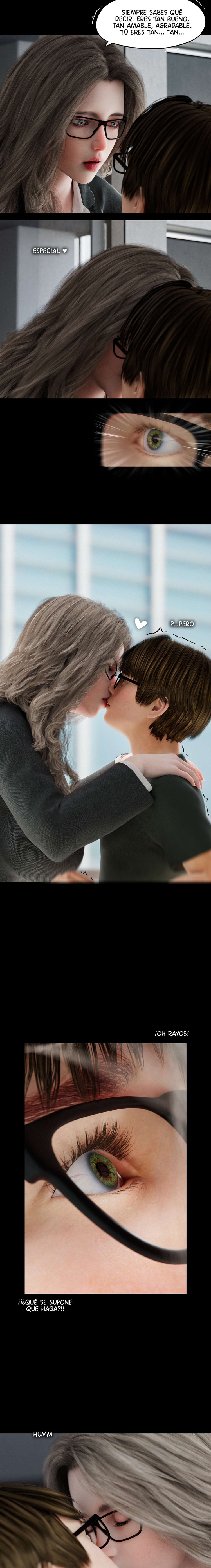 My Neighbor’s Widow [Rose Blue 3D] Chapter 16 - Page 13