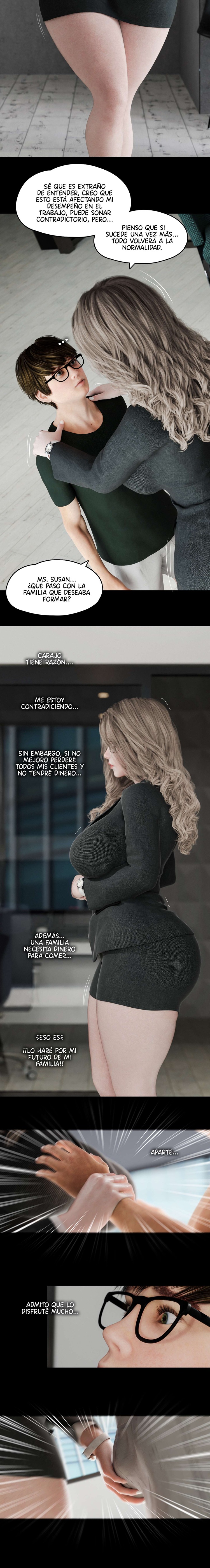 My Neighbor’s Widow [Rose Blue 3D] Chapter 16 - Page 15