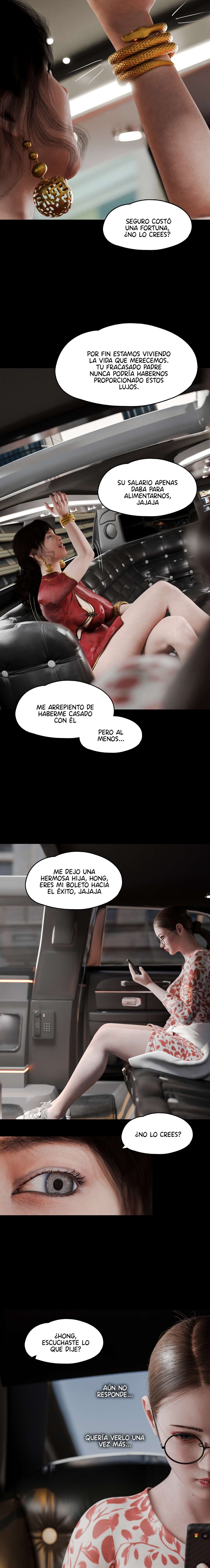 My Neighbor’s Widow [Rose Blue 3D] Chapter 16 - Page 17