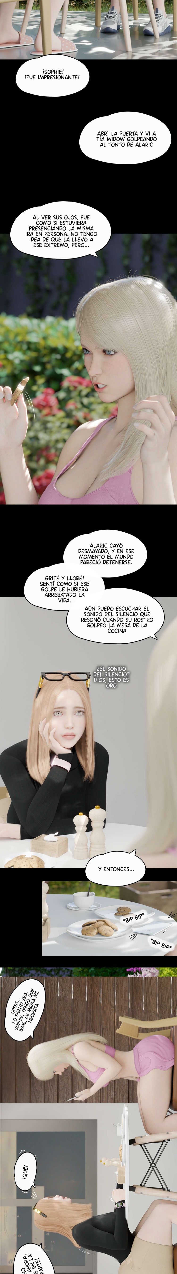 My Neighbor’s Widow [Rose Blue 3D] Chapter 16 - Page 2