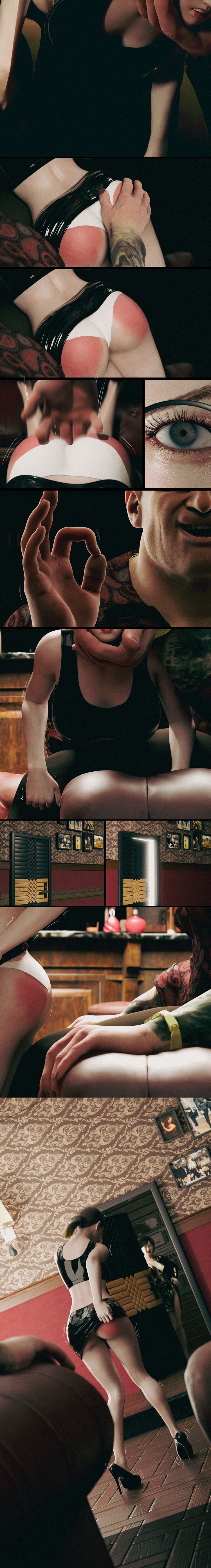 My Neighbor’s Widow [Rose Blue 3D] Chapter 16 - Page 21