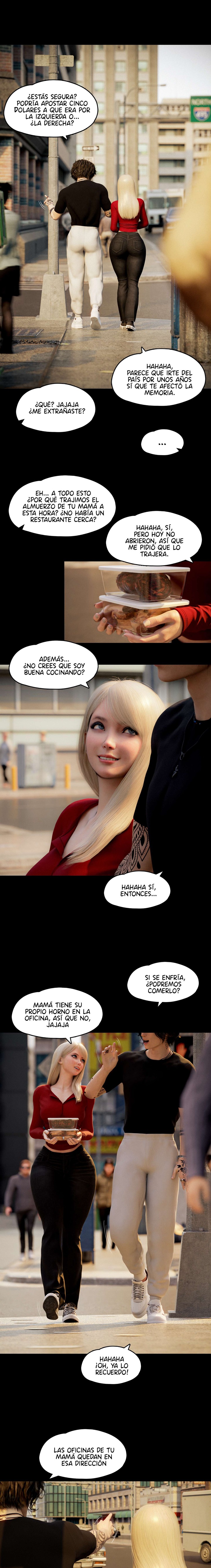 My Neighbor’s Widow [Rose Blue 3D] Chapter 16 - Page 25
