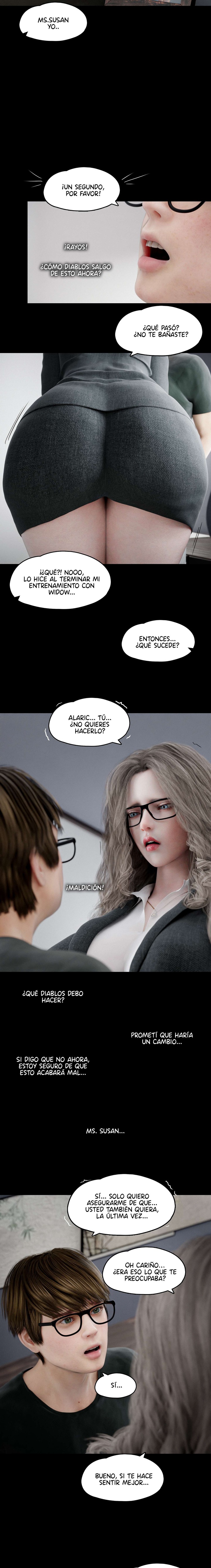 My Neighbor’s Widow [Rose Blue 3D] Chapter 16 - Page 27