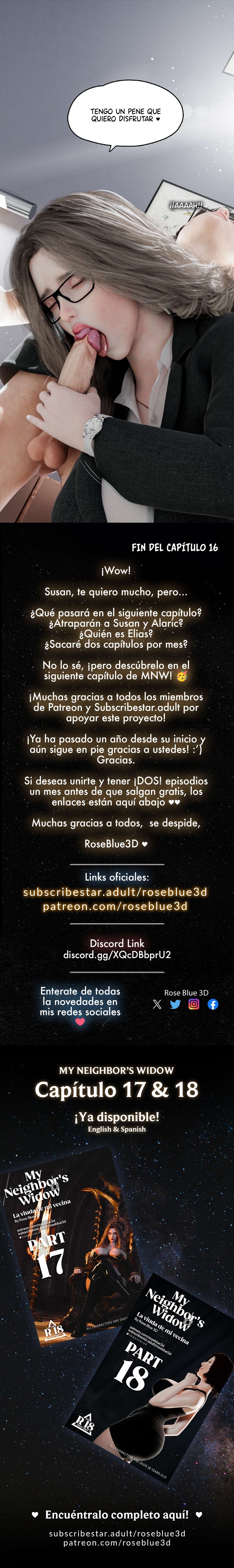 My Neighbor’s Widow [Rose Blue 3D] Chapter 16 - Page 29