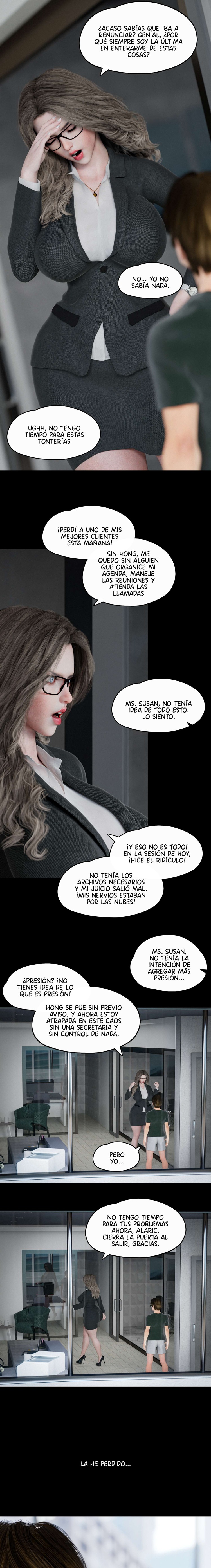 My Neighbor’s Widow [Rose Blue 3D] Chapter 16 - Page 7