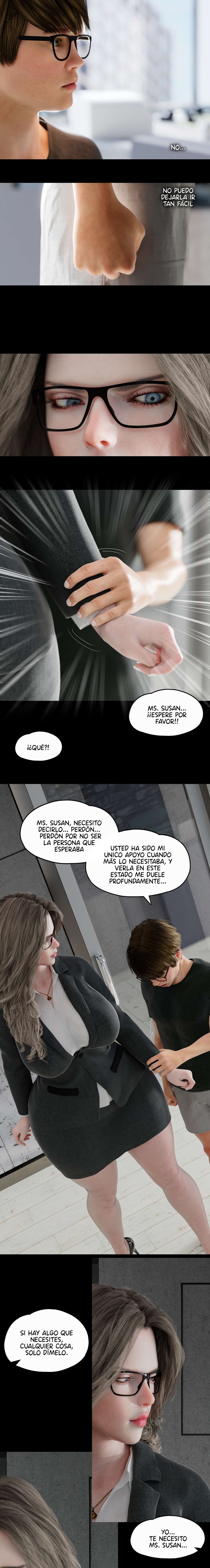 My Neighbor’s Widow [Rose Blue 3D] Chapter 16 - Page 8