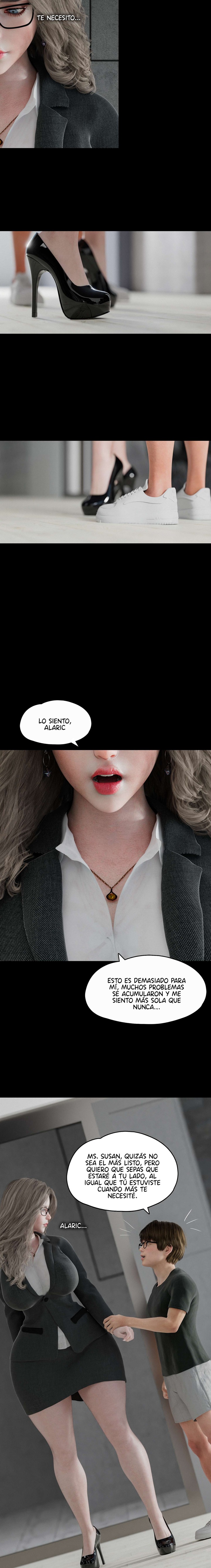 My Neighbor’s Widow [Rose Blue 3D] Chapter 16 - Page 9