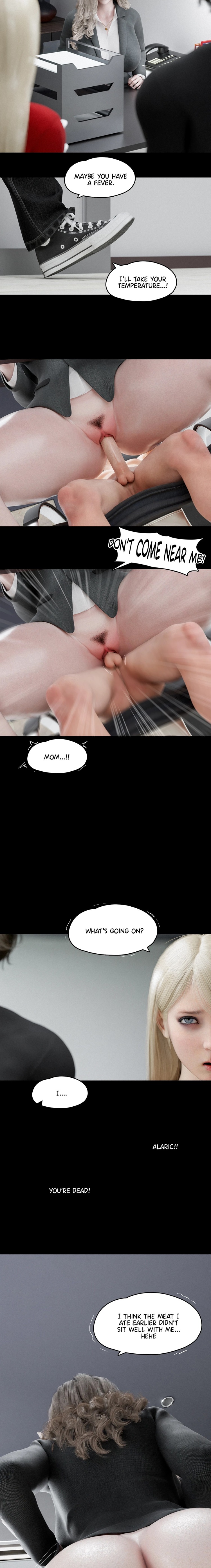 My Neighbor’s Widow [Rose Blue 3D] Chapter 18 - Page 11