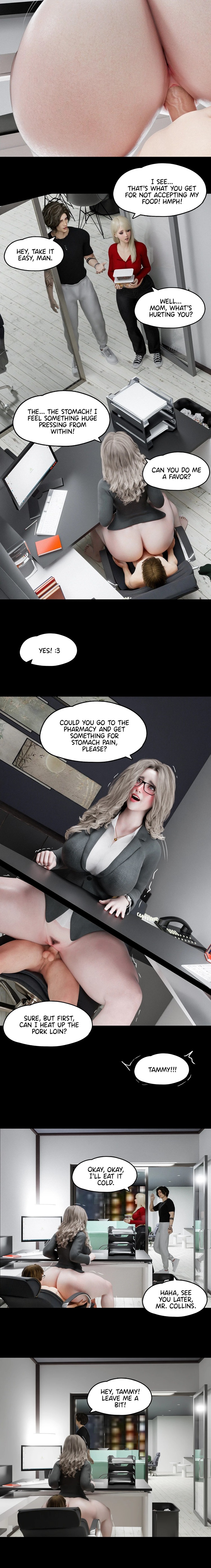 My Neighbor’s Widow [Rose Blue 3D] Chapter 18 - Page 12