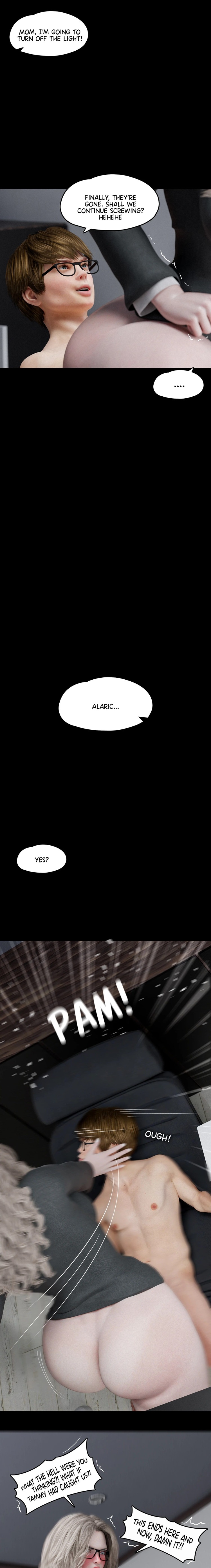 My Neighbor’s Widow [Rose Blue 3D] Chapter 18 - Page 13