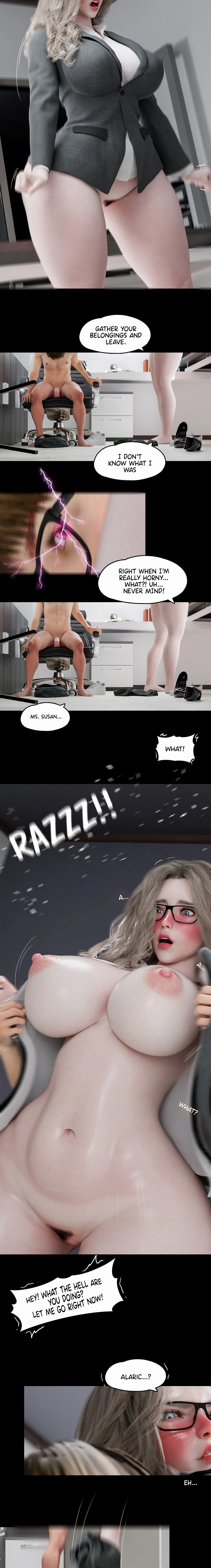 My Neighbor’s Widow [Rose Blue 3D] Chapter 18 - Page 14