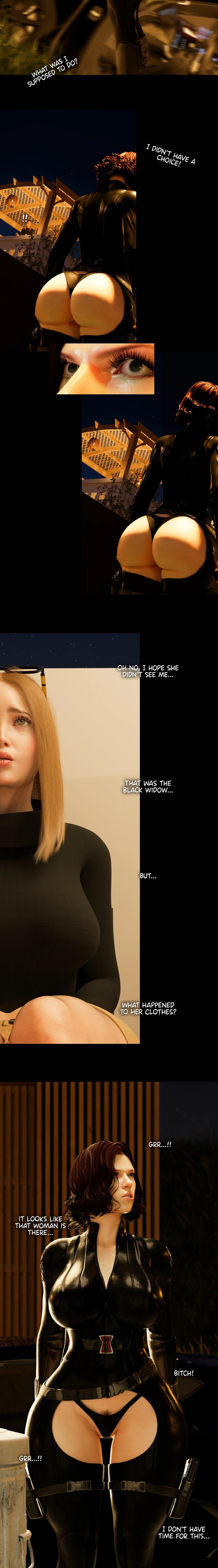 My Neighbor’s Widow [Rose Blue 3D] Chapter 18 - Page 3