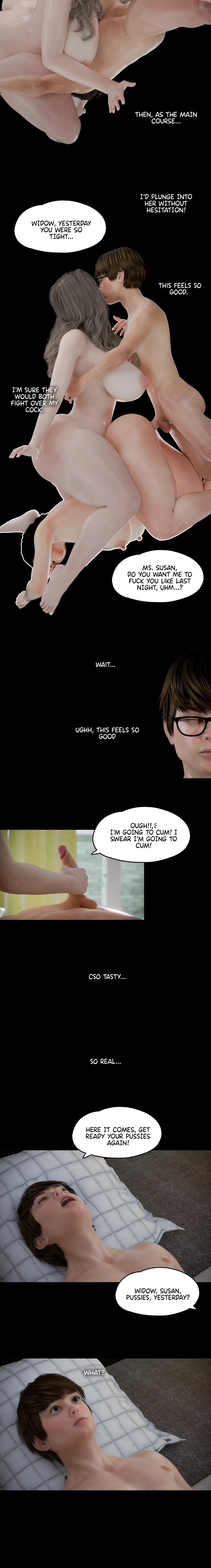 My Neighbor’s Widow [Rose Blue 3D] Chapter 18 - Page 33