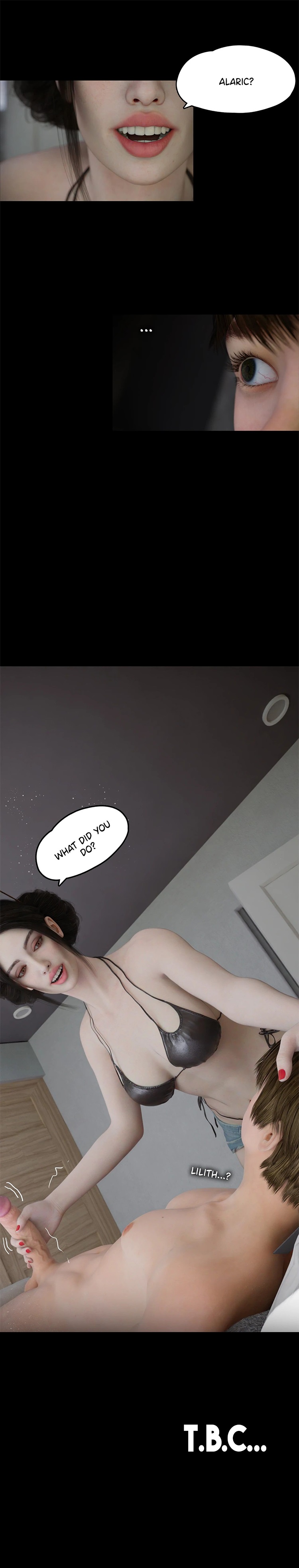 My Neighbor’s Widow [Rose Blue 3D] Chapter 18 - Page 34