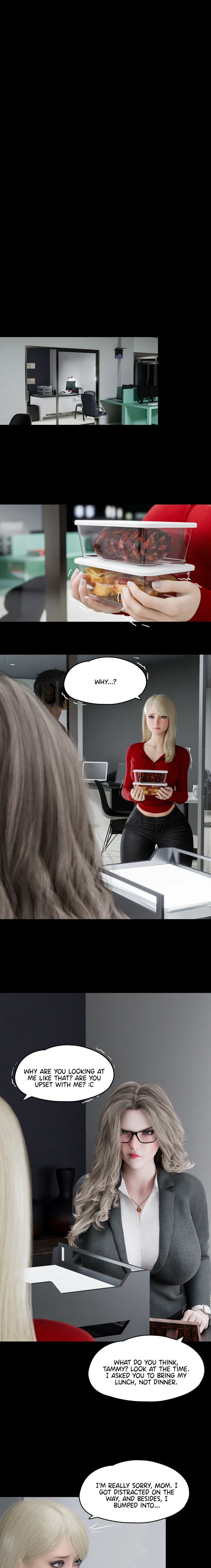 My Neighbor’s Widow [Rose Blue 3D] Chapter 18 - Page 7