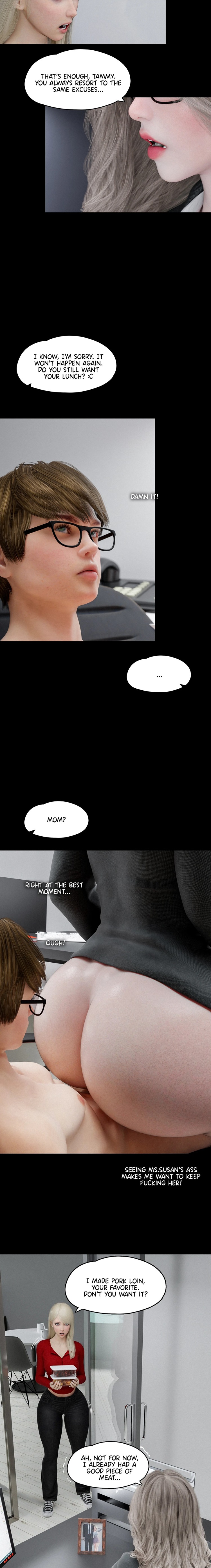 My Neighbor’s Widow [Rose Blue 3D] Chapter 18 - Page 8
