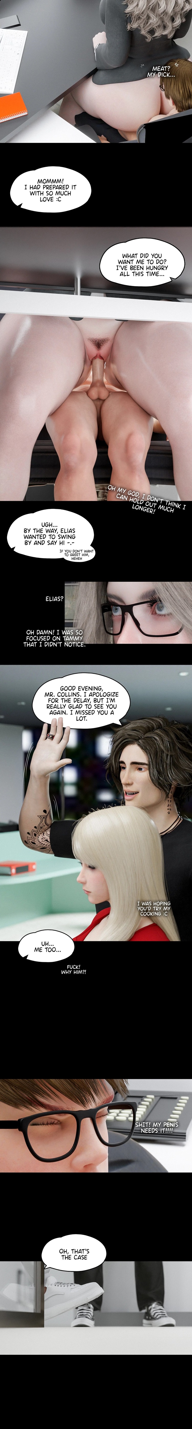 My Neighbor’s Widow [Rose Blue 3D] Chapter 18 - Page 9