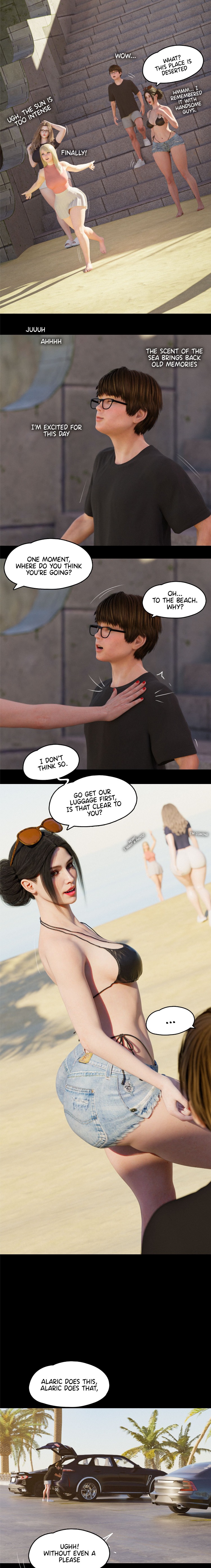 My Neighbor’s Widow [Rose Blue 3D] Chapter 19 - Page 11