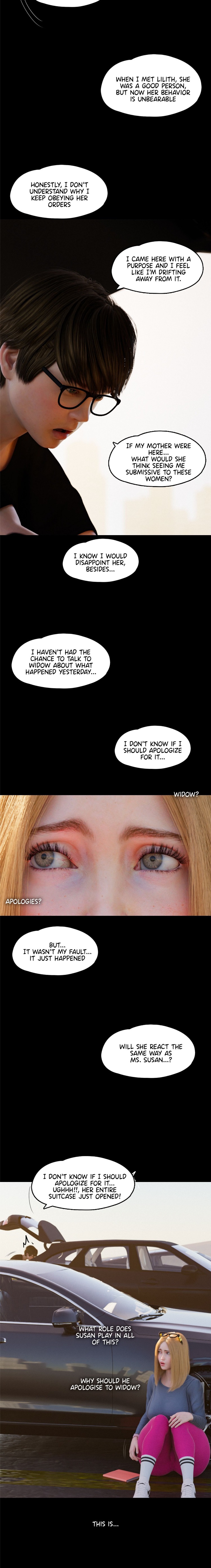 My Neighbor’s Widow [Rose Blue 3D] Chapter 19 - Page 12