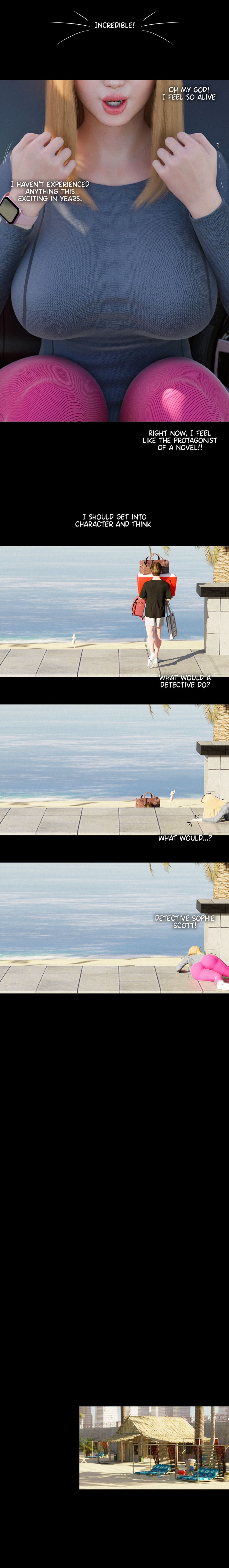 My Neighbor’s Widow [Rose Blue 3D] Chapter 19 - Page 13