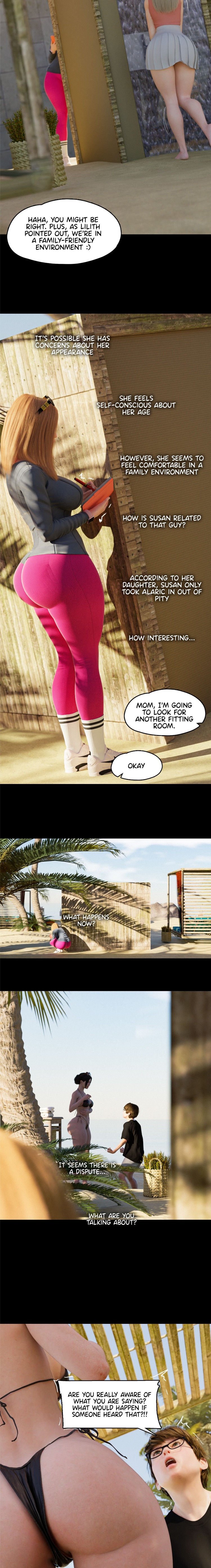 My Neighbor’s Widow [Rose Blue 3D] Chapter 19 - Page 17