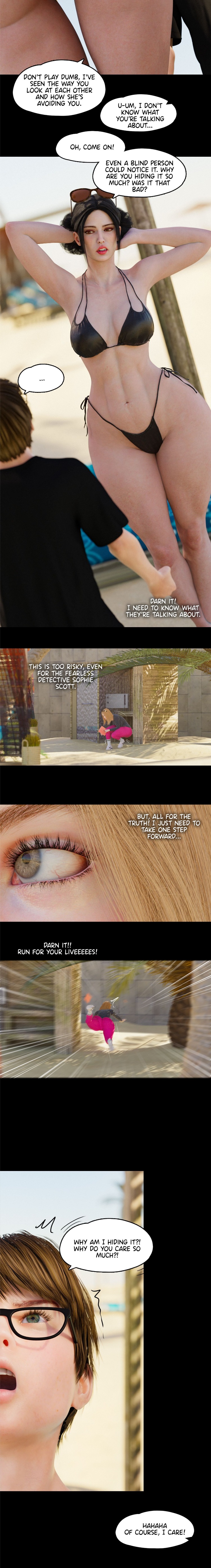 My Neighbor’s Widow [Rose Blue 3D] Chapter 19 - Page 18