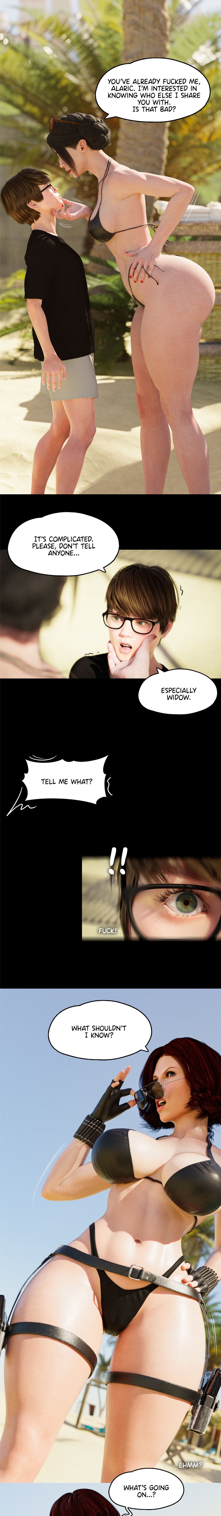 My Neighbor’s Widow [Rose Blue 3D] Chapter 19 - Page 19